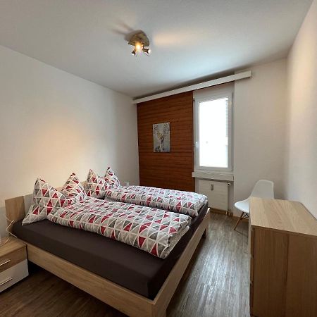 Ferienwohnung Dorfzentrum Disentis Bagian luar foto