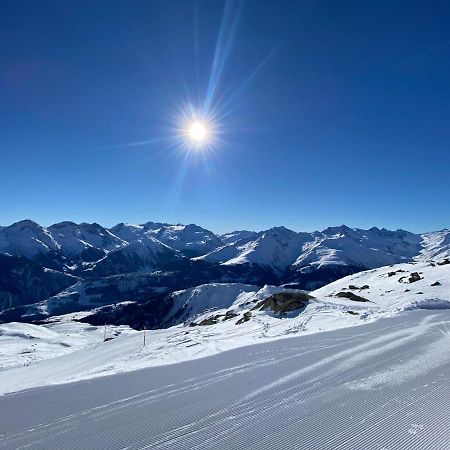 Ferienwohnung Dorfzentrum Disentis Bagian luar foto