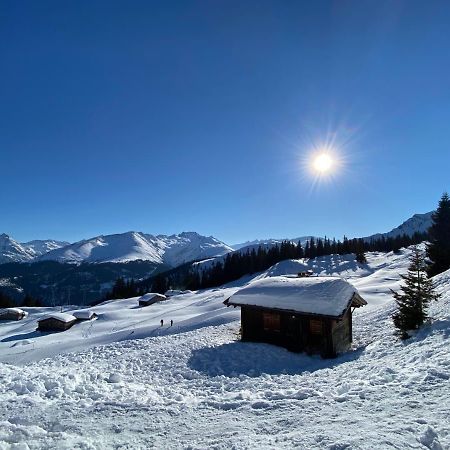 Ferienwohnung Dorfzentrum Disentis Bagian luar foto