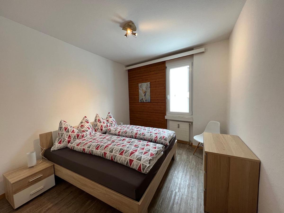 Ferienwohnung Dorfzentrum Disentis Bagian luar foto