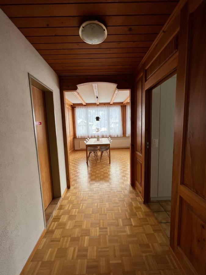 Ferienwohnung Dorfzentrum Disentis Bagian luar foto