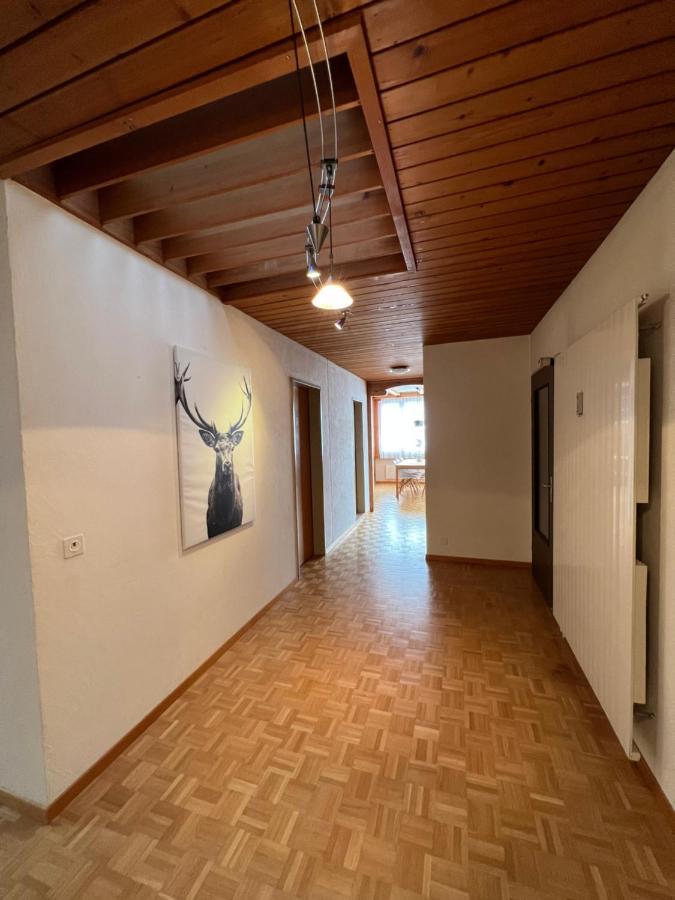 Ferienwohnung Dorfzentrum Disentis Bagian luar foto